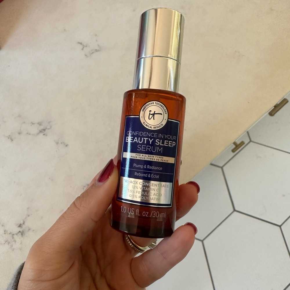 It cosmetics beauty sleep serum
